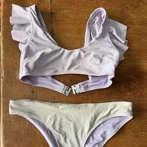 Cupshe Ruffle Bikini set, Small